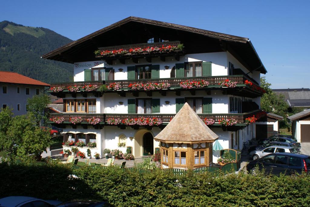 Pension Woerndl Fuschl am See Exterior photo