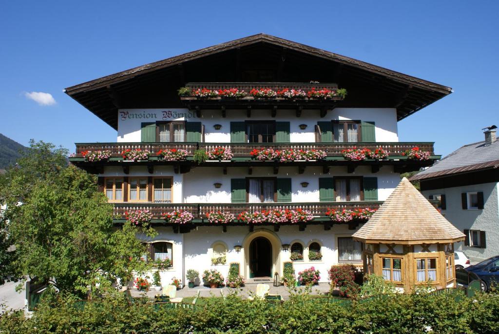 Pension Woerndl Fuschl am See Exterior photo